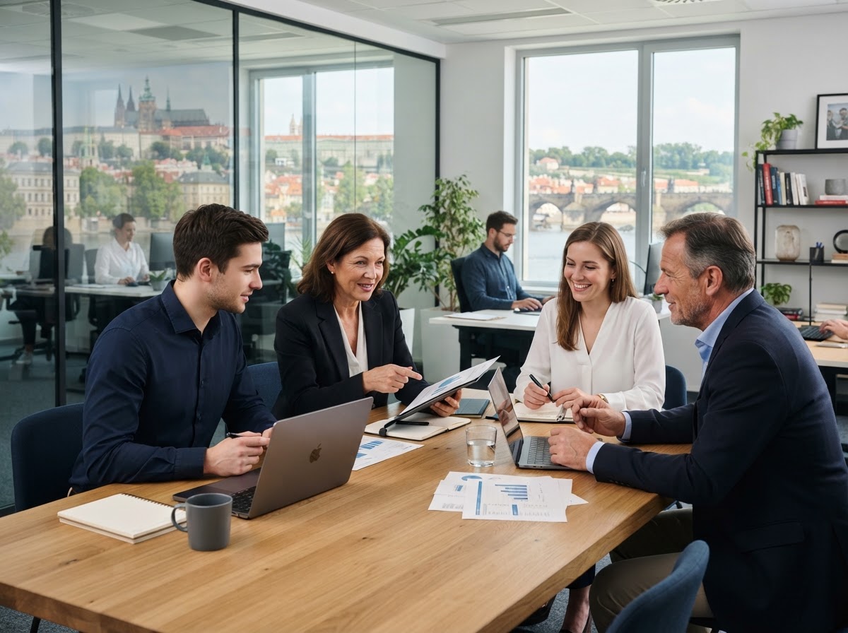 MoneyExpo — pracovní prostředí analytického týmu