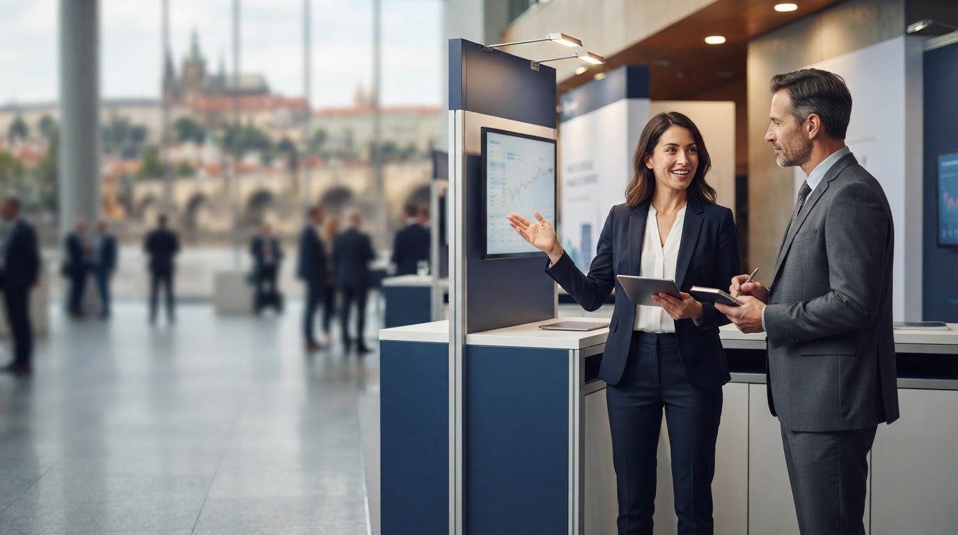 MoneyExpo — vizualizace analýzy dat a tržních trendů